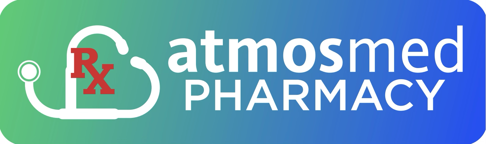 AtmosMed Pharmacy logo - trusted community pharmacy in Tarlac